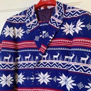 Mens holiday suit, Shinesty, 44